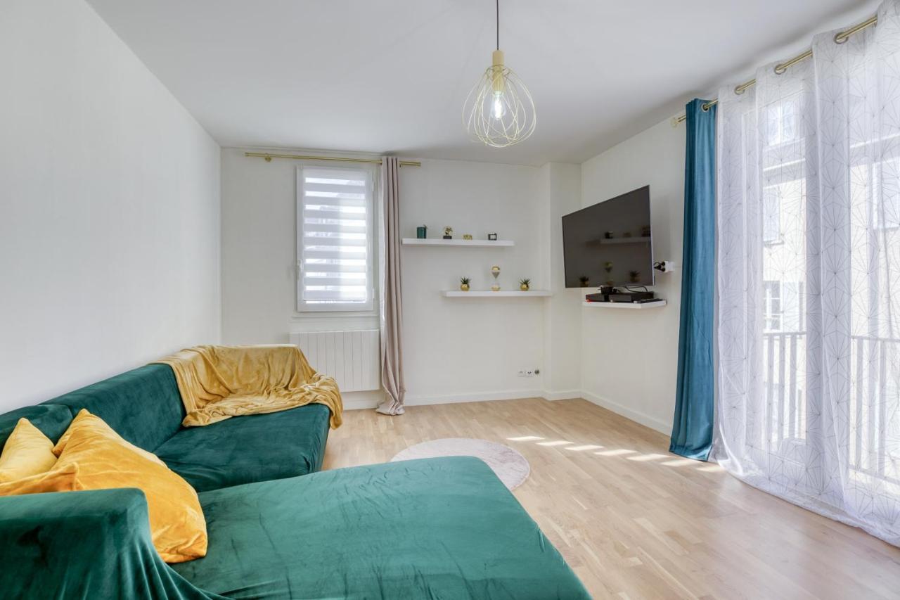 L'Elegance : T2 Proche Cathedrale De Chartres. Apartment Exterior foto